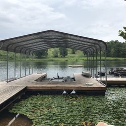 Kabekona Hills Retreat Center - They have a 37 acre pond complete with dock, paddle boats, kayaks, paddle boards, and a floating dock in the middle of the pond!