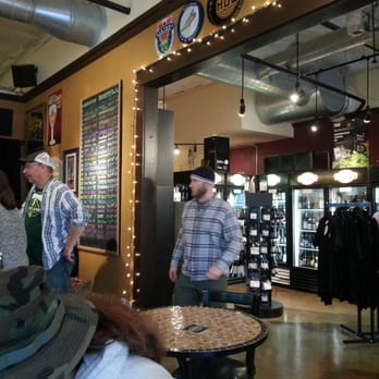The Hoppy Brewer - Great and popular hole in the wall place. Close to restaurants, and youcan bring the food in. Indoor and outdoor seating. - Breweries Near Me - Gresham, Oregon