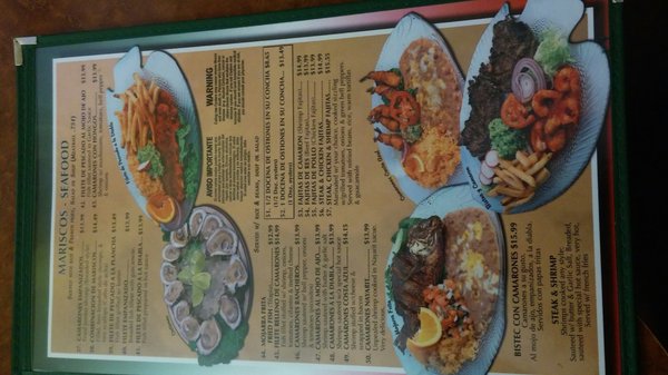 Menu photo 8 Mariscos Mexico Lindo Ontario, CA Menu photo 8 Mariscos Mexico Lindo Ontario, CA