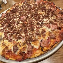 Pagliai's Pizza & Pasta - All 12" Meat Extravaganza
