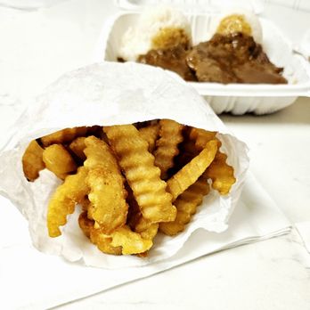 M & M BBQ - Small fries... - Hawaiian Near Me - Aiea, Hawaii