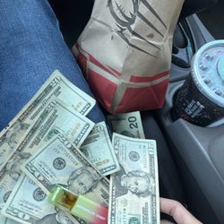 McDonald's - The food I received.