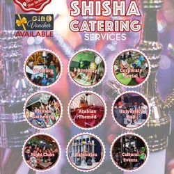 Partye Shisha - We are Ireland’s Number One Shisha / Hookah Pipe Lounge and Catering Services with a wide range of Shisha pipes, Shisha flavours&accessories