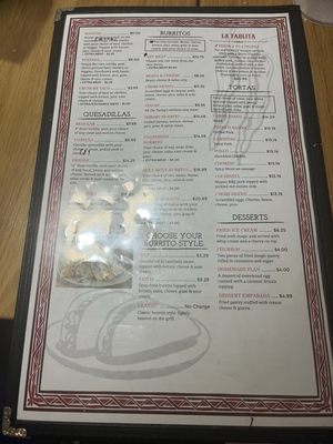 Menu photo 2 Señor Taco Pinellas Park, FL