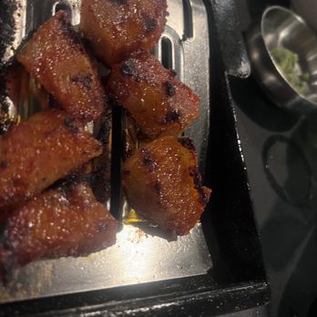Origin Korean BBQ - Gochujang Pork jowl - Korean Near Me - Los Angeles, California Origin Korean BBQ - Gochujang Pork jowl - Korean Near Me - Los Angeles, California