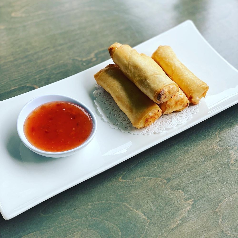 Thai Dishes - Crab Rangoon - Thai Near Me - Briarcliff Manor, New York Thai Dishes - Crab Rangoon - Thai Near Me - Briarcliff Manor, New York
