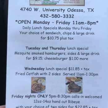 The Rose Bar B Q - Barbeque Near Me - Odessa, Texas The Rose Bar B Q - Barbeque Near Me - Odessa, Texas