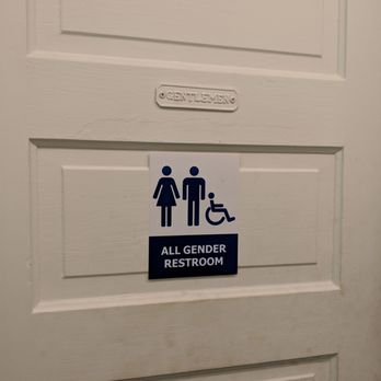 PanIQ Escape Room - All gender restroom in the back of the building - Escape Games Near Me - Houston, Texas PanIQ Escape Room - All gender restroom in the back of the building - Escape Games Near Me - Houston, Texas