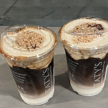 Taty's Specialty Coffee & Tea - BANANA CREME LATTE (Large) - Coffee & Tea Near Me - Westminster, California