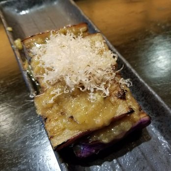 Makoto - Eggplant robata - Japanese Near Me - Miami Beach, Florida