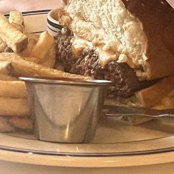 Lundy Bros - My daughter's boyfriend had this burger I had a taste. It was amazing. - Seafood Near Me - Brooklyn, New York Lundy Bros - My daughter's boyfriend had this burger I had a taste. It was amazing. - Seafood Near Me - Brooklyn, New York