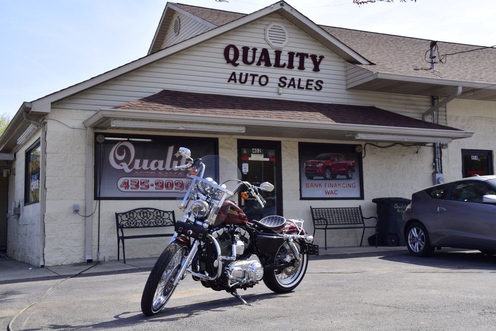 QUALITY AUTO SALES Updated September 2024 402 Midway Dr, Oliver