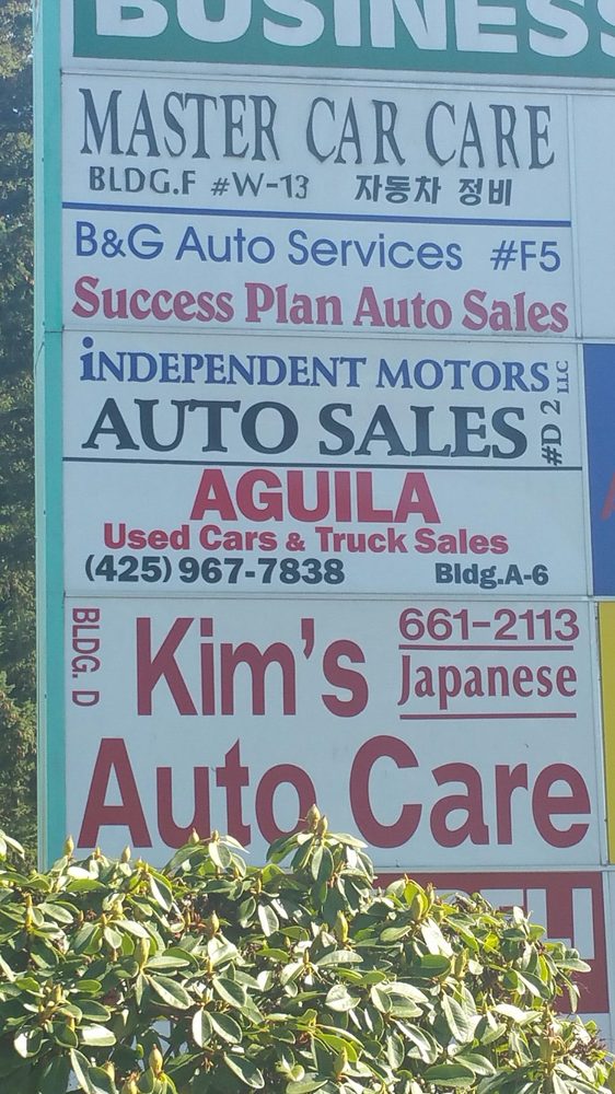 AGUILA USED CAR AND TRUCK Updated September 2024 1626 S 341st Pl
