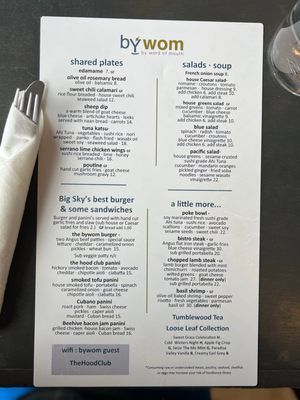 By Word of Mouth/bywom bistro by null