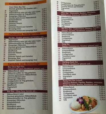 Menu photo 1 Do Long Berlin, BE Menu photo 1 Do Long Berlin, BE
