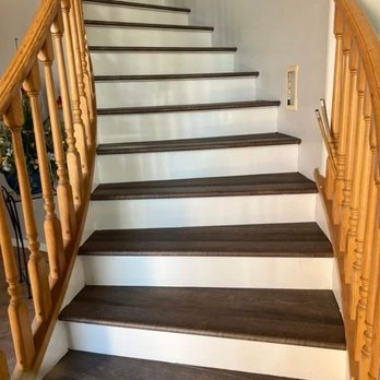 O&K Construction - a staircase in a home - General Contractors Near Me
