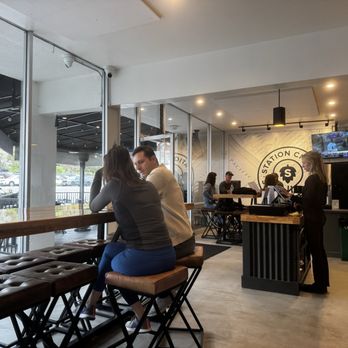 Station Craft Taproom Pizza - Interior near entrance - Breweries Near Me - San Clemente, California Station Craft Taproom Pizza - Interior near entrance - Breweries Near Me - San Clemente, California