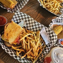 The Mill - Hamburgers for everyone.