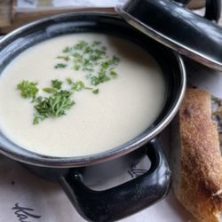 Kannelloni - Asparagus soup