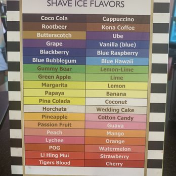 Aloha Ice - Shaved Ice Near Me - Carlsbad, California
