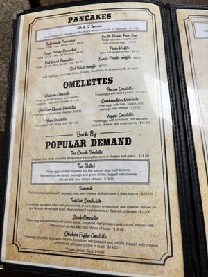 Menu photo 4 Pancake House Lubbock, TX Menu photo 4 Pancake House Lubbock, TX