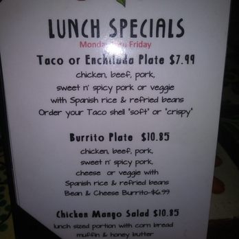 Rosa's Mexican Grill - M-F lunch specials. - Mexican Near Me - Mesa, Arizona Rosa's Mexican Grill - M-F lunch specials. - Mexican Near Me - Mesa, Arizona