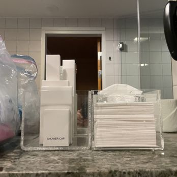 Hotel Rival - I LOVED the clear acrylic bathroom stuff - Hotels Near Me - Stockholm, Alberta