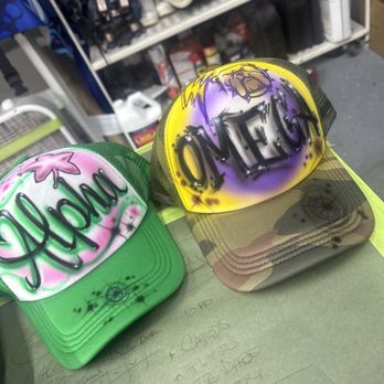 ARTYEK - Kustom painted trucker Hats - Commissioned Artists Near Me - Fort Lauderdale, Florida ARTYEK - Kustom painted trucker Hats - Commissioned Artists Near Me - Fort Lauderdale, Florida