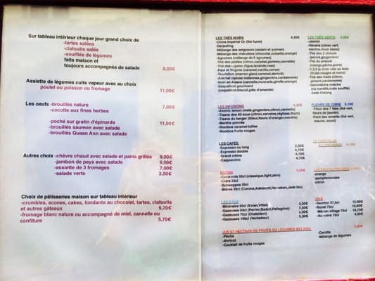 Menu photo 3 Queen Ann Paris, 75