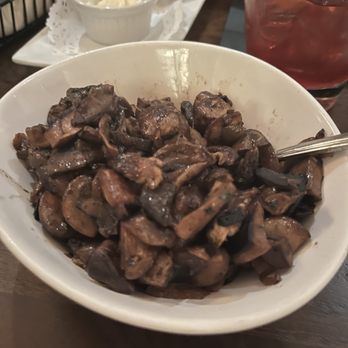 Gio's Prime 26 - Generous order of Pan Roasted Crimini and Button Mushrooms - Seafood Near Me - Rochester, New York Gio's Prime 26 - Generous order of Pan Roasted Crimini and Button Mushrooms - Seafood Near Me - Rochester, New York