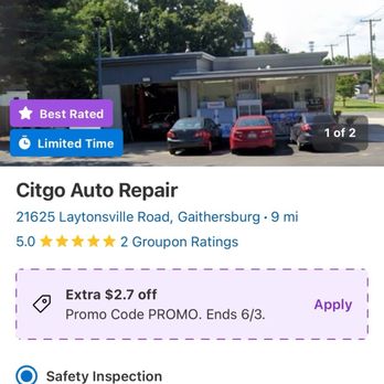 Citgo Auto Repair - Business add - Auto Repair Near Me - Laytonsville, Maryland