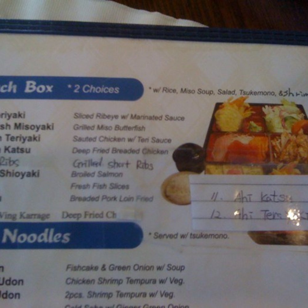 Kikuya - Lunch box special,  2 choice 9.95 - Japanese Near Me - Honolulu, Hawaii