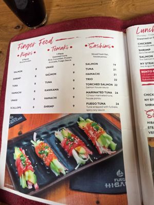 Menu photo 2 Fuego Hibachi Riverside, CA
