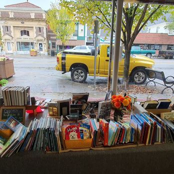 Books & Fields - Inside Books & Fields. - Used Bookstore Near Me - Perry, New York