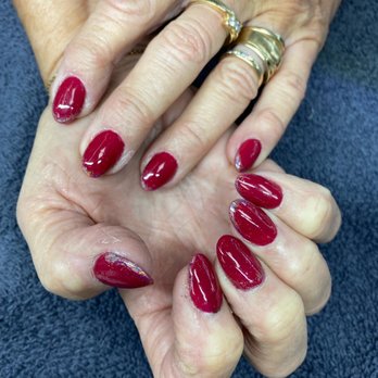 Nails by Lanie - With a light bling. - Nail Technicians Near Me - Plantation, Florida Nails by Lanie - With a light bling. - Nail Technicians Near Me - Plantation, Florida