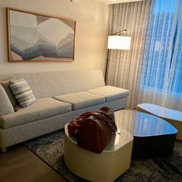 Sitting area