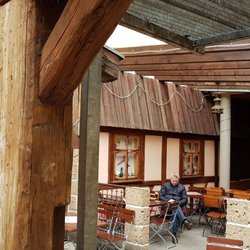 Brauerei Fässla - Garten