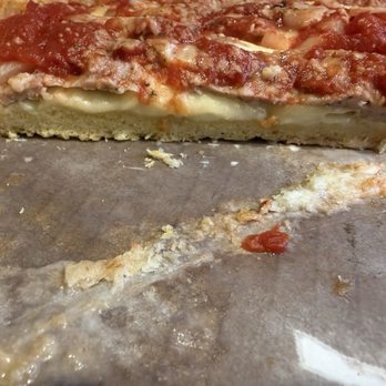 Lou Malnati's Pizzeria - No sausage patty. - Pizza Near Me - Schaumburg, Illinois Lou Malnati's Pizzeria - No sausage patty. - Pizza Near Me - Schaumburg, Illinois