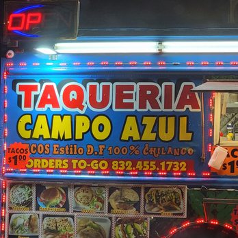 Taqueria Campo Azul - Business Phone Number and name - Tacos Near Me - Houston, Texas Taqueria Campo Azul - Business Phone Number and name - Tacos Near Me - Houston, Texas