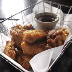 Bourbon Glazed Wings