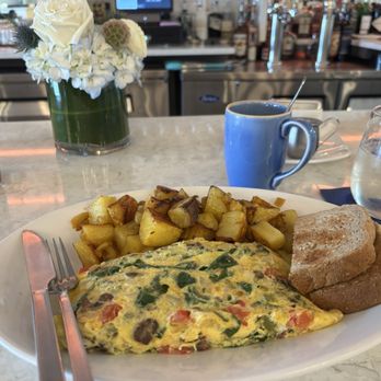 Ithaki Mediterranean Restaurant - Garden omelette with spinach - Mediterranean Near Me - Peabody, Massachusetts Ithaki Mediterranean Restaurant - Garden omelette with spinach - Mediterranean Near Me - Peabody, Massachusetts