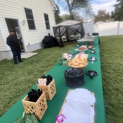 Aloha Crew Kitchen - Buffet Spread