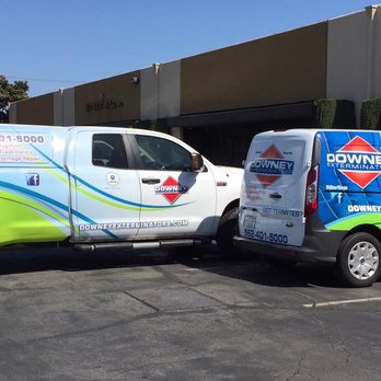 Downey Exterminators - Part of the Downey Exterminators Fleet - Pest Control Near Me - Downey, California