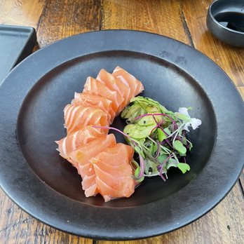 Sandfish - Salmon sashimi - Sushi Bars Near Me - Palm Springs, California Sandfish - Salmon sashimi - Sushi Bars Near Me - Palm Springs, California