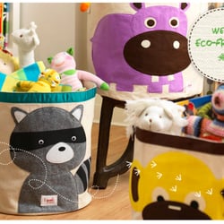 Mod Mama - 3 sprouts storage bins make staying organized easy and fun!
