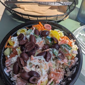 Kellie’s Deli - Greek salad bowl - Delis Near Me - Memphis, Tennessee