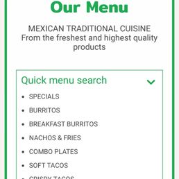 Their website advertises their menu with incorrect prices.