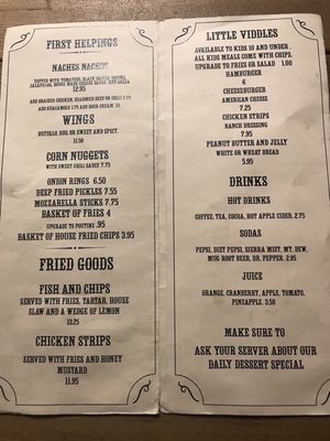 Menu photo 7 Naches Bar and Grill Enumclaw, WA Menu photo 7 Naches Bar and Grill Enumclaw, WA