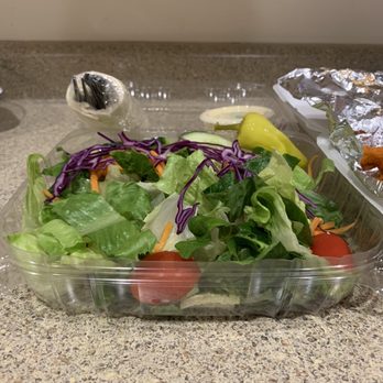Bella Pizza - Garden salad. - Pizza Near Me - North Billerica, Massachusetts