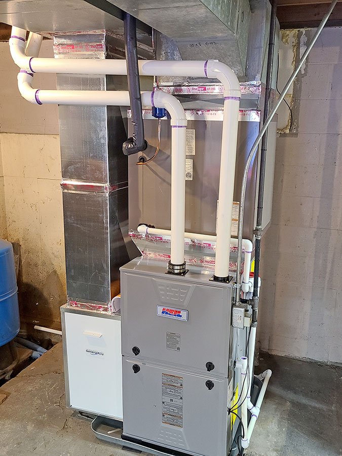 Slide of Lumberjack HVAC